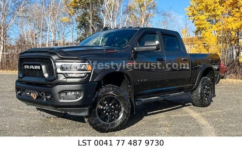 Grau Gebraucht 2020 Dodge Ram Abholung | 45.402 € - Bild 1/4