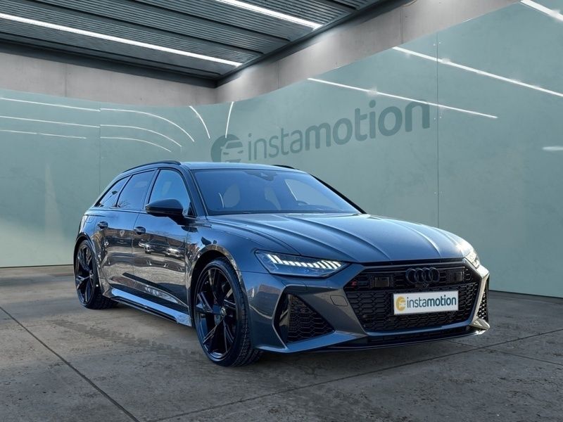 Gebraucht Audi RS6 600 PS (441 kW) 2024 Grau Kombi