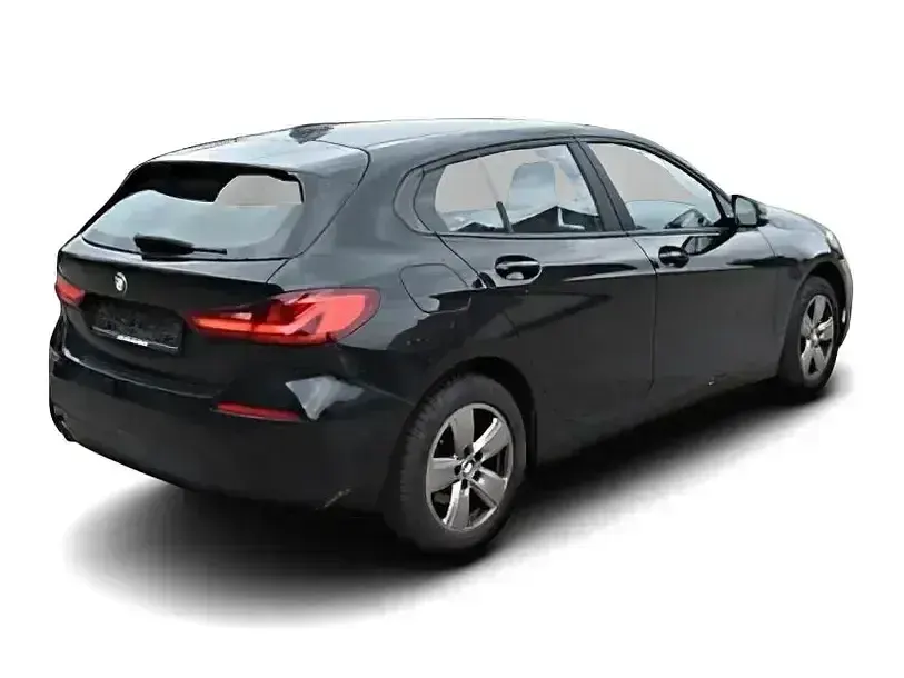 Gebraucht BMW 118 Advantage 2022 Schwarz Kleinwagen