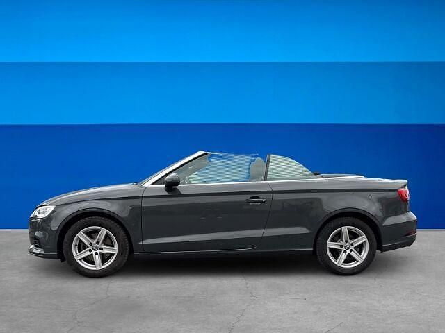 Gebraucht Audi A3 Cabriolet Comfort 150 PS (110 kW) 2018 Silber Cabrio