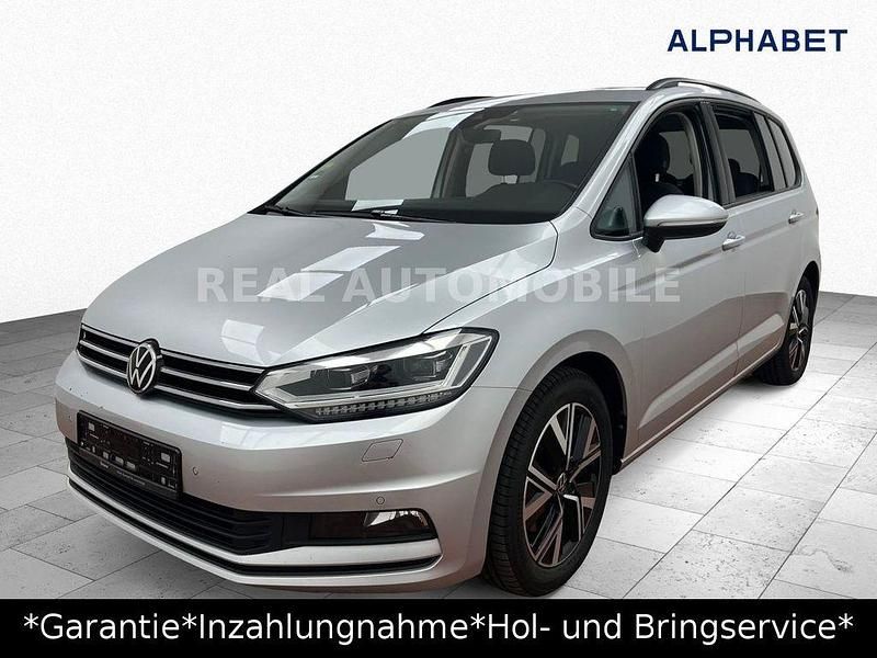 Silber Gebraucht 2021 VW Touran Van / Kleinbus | 17.300 € (Guter Preis) - Bild 1/4