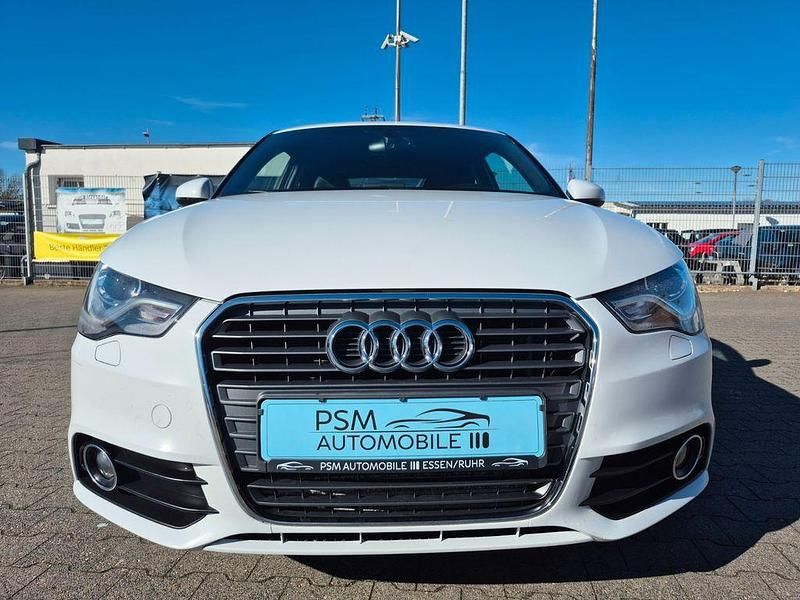 Gebraucht Audi A1 S-Line 143 PS (105 kW) 2015 Weiß Kleinwagen