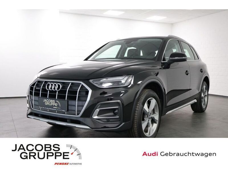 Schwarz Gebraucht 2021 Audi Q5 Advanced SUV | 34.960 € (Fairer Preis) - Bild 1/4