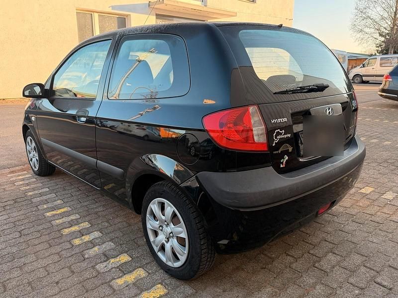 Gebraucht Hyundai Getz 70 PS (51 kW) 2008 Schwarz Kleinwagen
