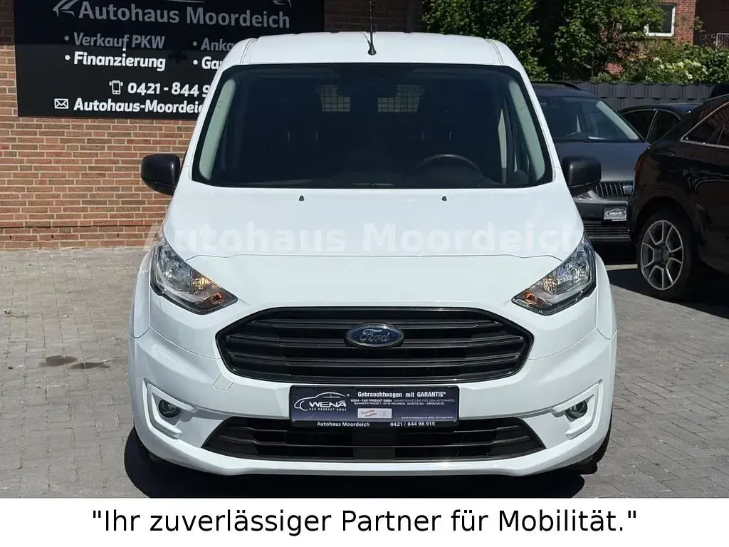 Gebraucht Ford Transit Connect 101 PS (74 kW) 2018 Weiß Van / Kleinbus