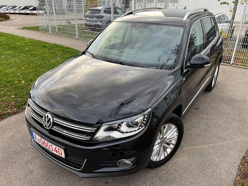 Schwarz Gebraucht 2014 VW Tiguan Cup SUV | 16.000 € (Etwas zu teuer) - Bild 1/4