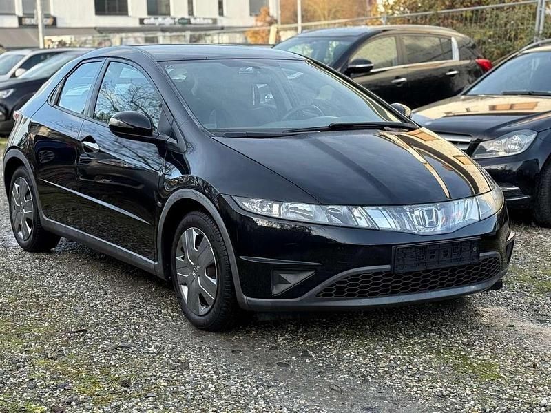 Gebraucht Honda Civic Comfort 83 PS (61 kW) 2007 Schwarz Limousine