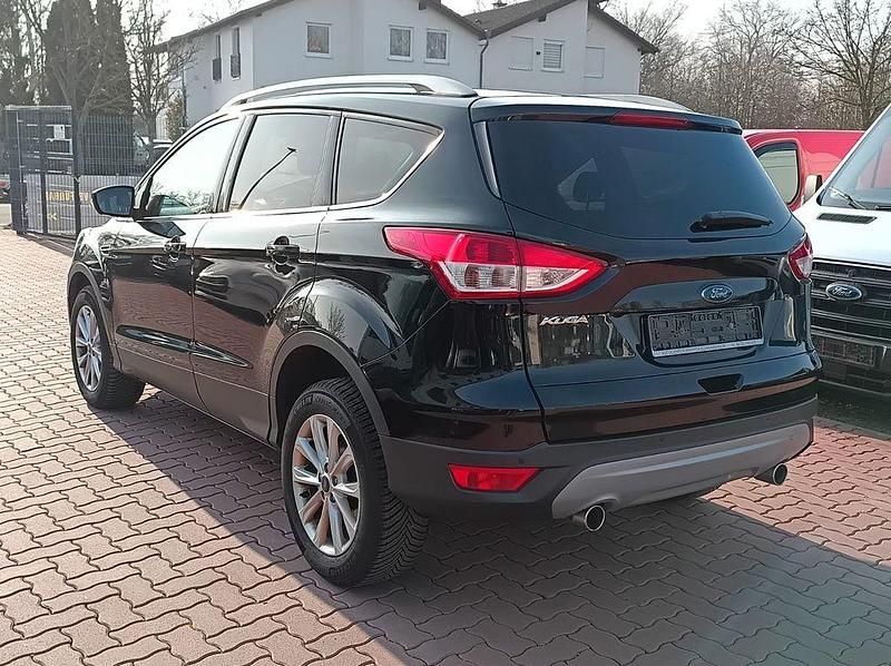 Gebraucht Ford Kuga Titanium X 150 PS (110 kW) 2016 Schwarz SUV