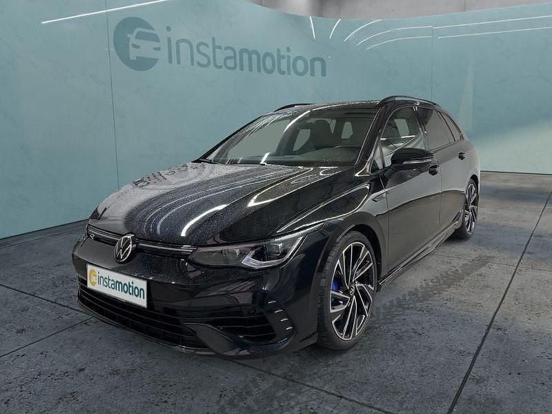 Schwarz Gebraucht 2022 VW Golf VIII R Kombi | 39.099 € (Fairer Preis) - Bild 1/4