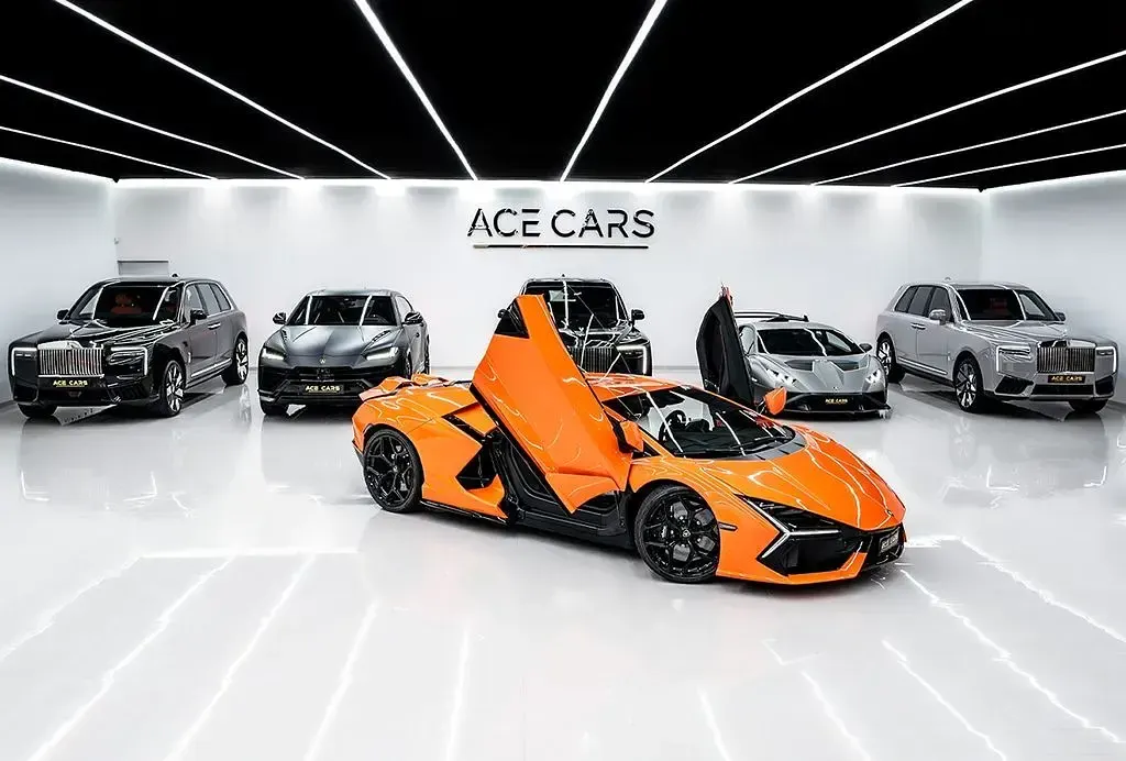 Neu Lamborghini Revuelto 2026 Grau Coupé