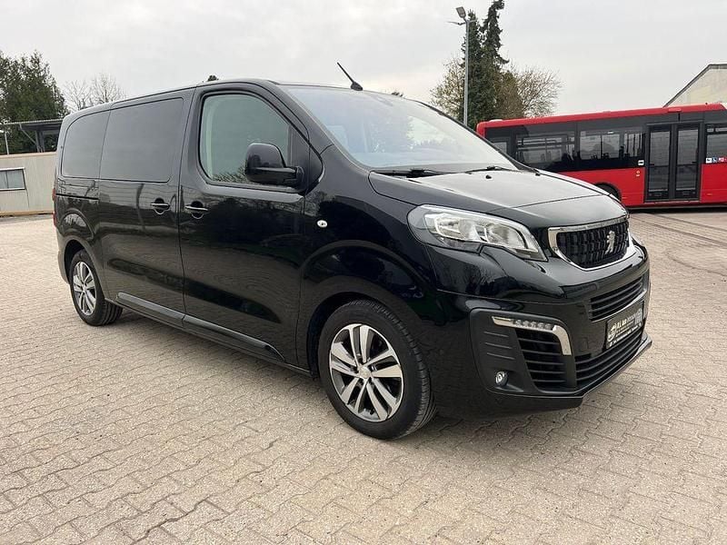 Gebraucht Peugeot Traveller Active 150 PS (110 kW) 2017 Schwarz Van / Kleinbus