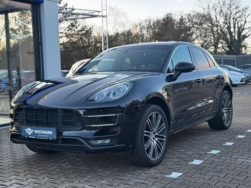 Gebraucht Porsche Macan Turbo 400 PS (294 kW) 2014 Schwarz SUV