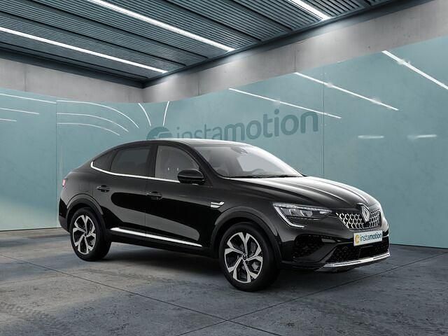 Neu Renault Arkana Techno 140 PS (102 kW) 2025 Schwarz SUV