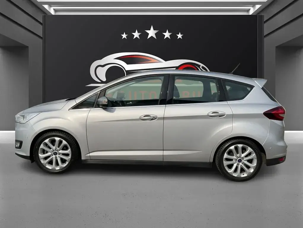Usata Ford C-MAX Titanium 150 CV (110 kW) 2017 Grigio Monovolume