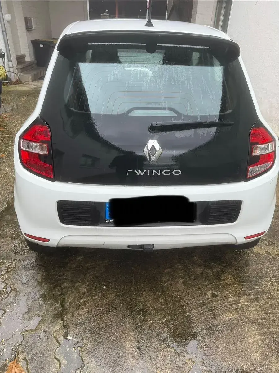 Gebraucht Renault Twingo Life 71 PS (52 kW) 2019 Weiß Kleinwagen