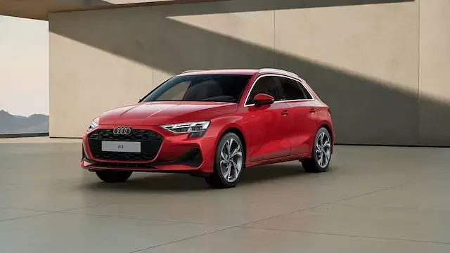 Używany Audi A3 Ambiente 150 KM (110 kW) 2025 Czerwony Sedan/Limuzyna
