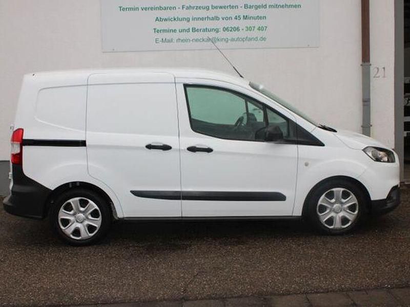 Gebraucht Ford Transit 180 PS (132 kW) 2021 Frozen white Van / Kleinbus