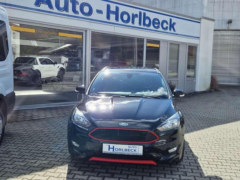 Gebraucht Ford Focus Sport 150 PS (110 kW) 2017 Iridiumschwarz metallic Kleinwagen