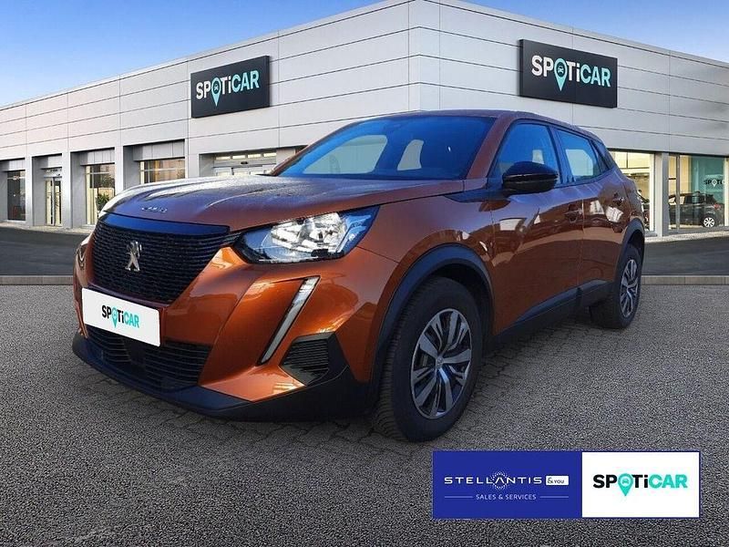 Orange Gebraucht 2023 Peugeot 2008 Active SUV | 16.680 € (Guter Preis) - Bild 1/4
