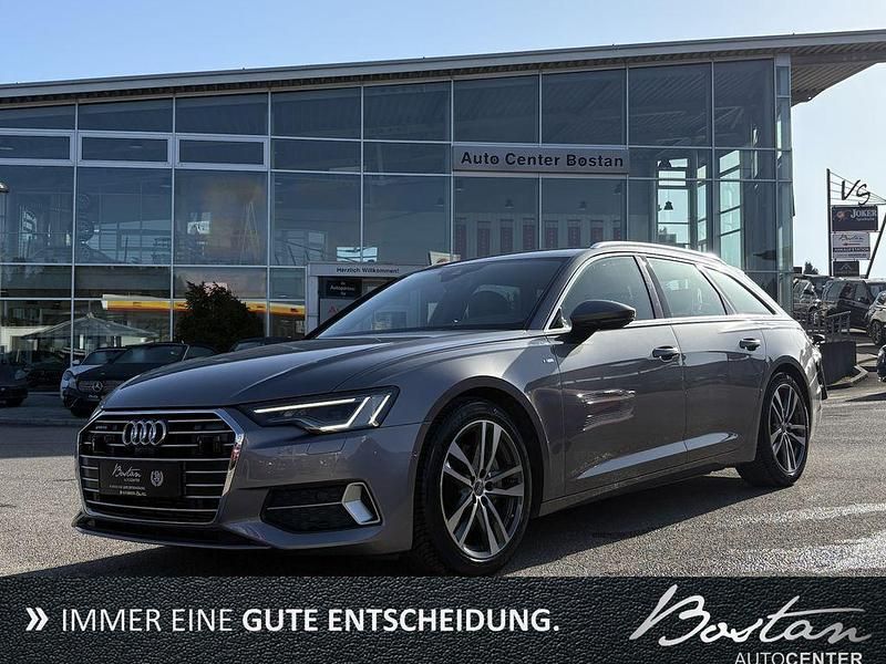 Gebraucht Audi A6 S-Line 245 PS (180 kW) 2019 Grau Kombi