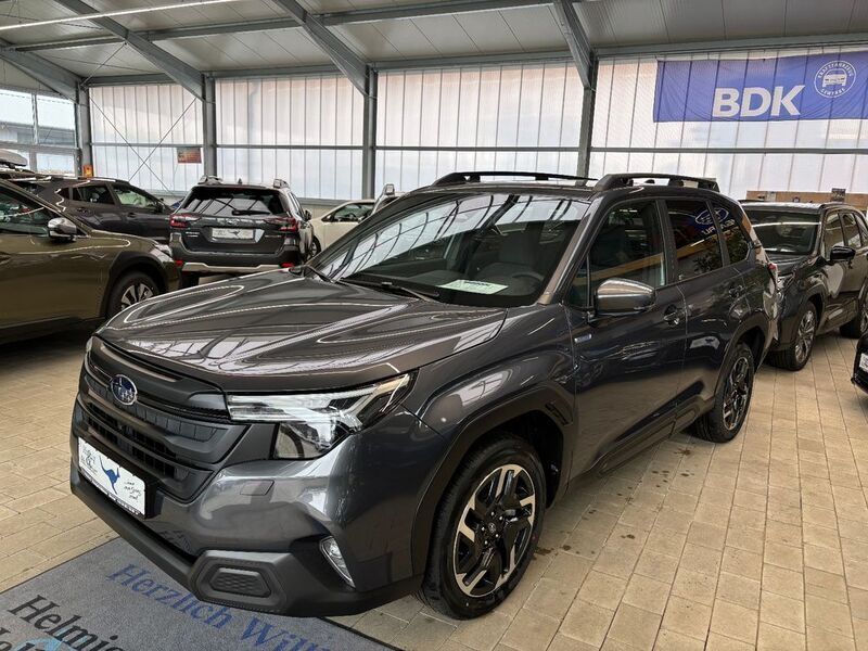 Neu Subaru Forester Active 136 PS (100 kW) 2025 Grau SUV