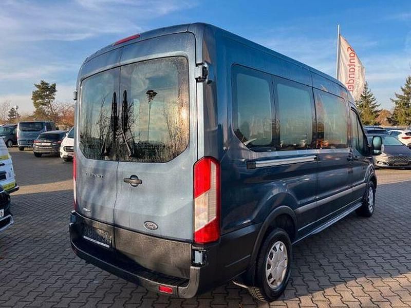 Gebraucht Ford Transit Trend 131 PS (96 kW) 2022 Blau Kombi