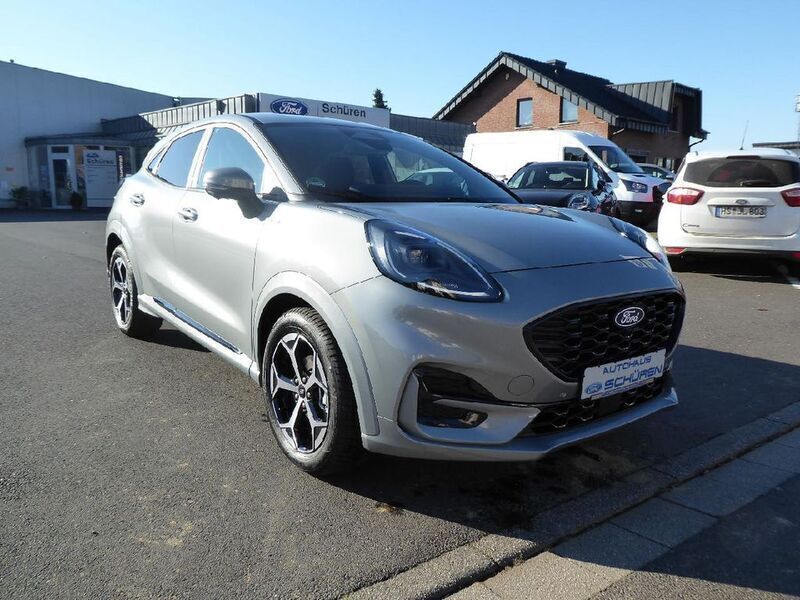 Solarsilber Gebraucht 2024 Ford Puma ST-Line SUV | 28.750 € (Etwas zu teuer) - Bild 1/4
