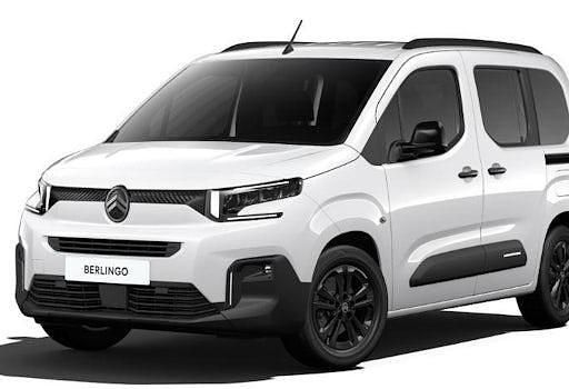 Neu Citroën Berlingo 102 PS (75 kW) 2026 Lackierung weiss icy/typ aussenverkleidung spiegel flach standard Van / Kleinbus