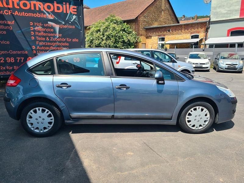 Gebraucht Citroën C4 Style 88 PS (64 kW) 2006 Grau Limousine