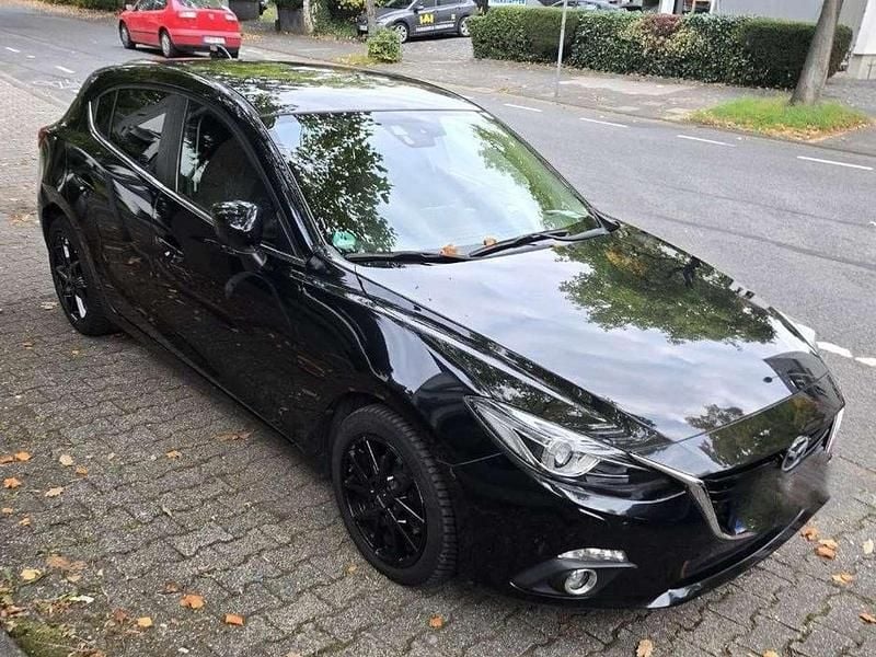 Schwarz Gebraucht 2014 Mazda 3 Center-Line Limousine | 8.500 € (Guter Preis) - Bild 1/4