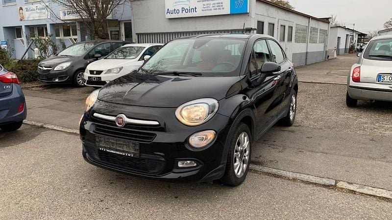 Schwarz Gebraucht 2015 Fiat 500X Cross SUV | 6.800 € (Guter Preis) - Bild 1/4