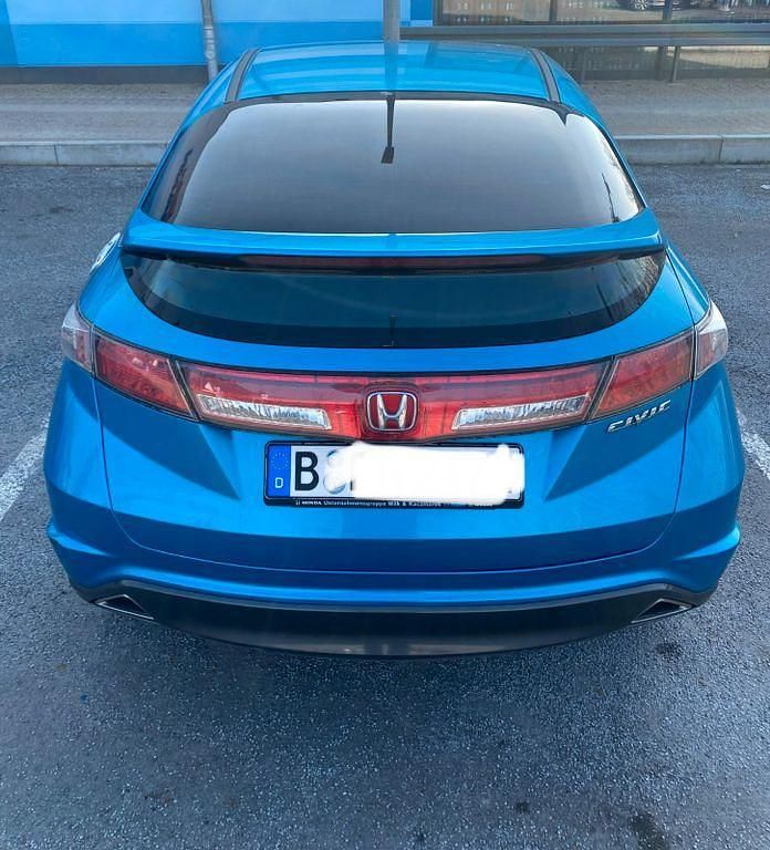 Gebraucht Honda Civic 99 PS (72 kW) 2011 Blau Limousine