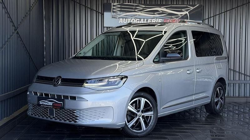 Gebraucht VW Caddy Style 122 PS (89 kW) 2021 Silber Van / Kleinbus