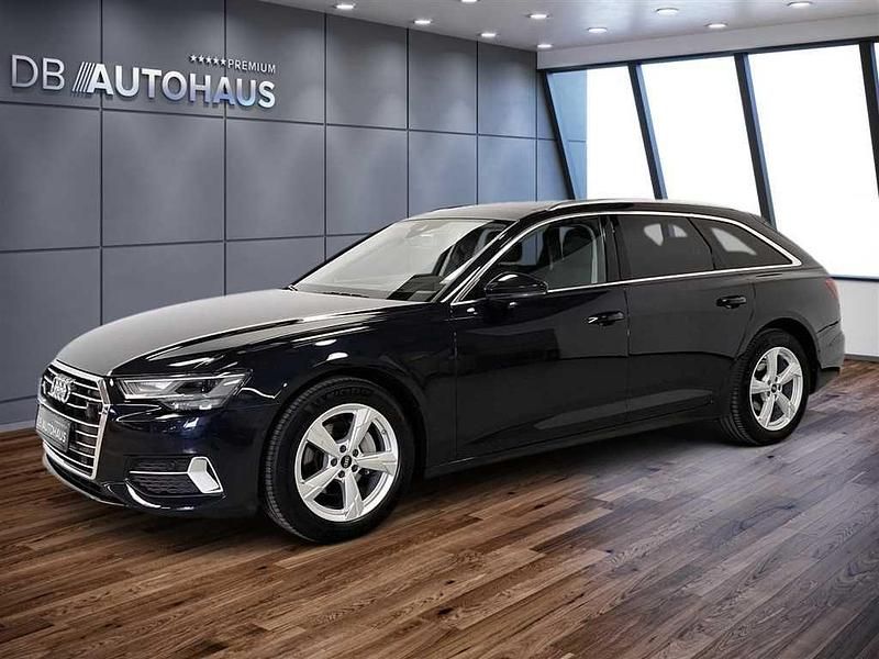 Blau Gebraucht 2023 Audi A6 Sport Kombi | 36.930 € (Guter Preis) - Bild 1/4