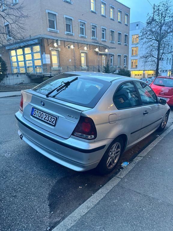 Gebraucht BMW 316 116 PS (85 kW) 2004 Silber Coupé