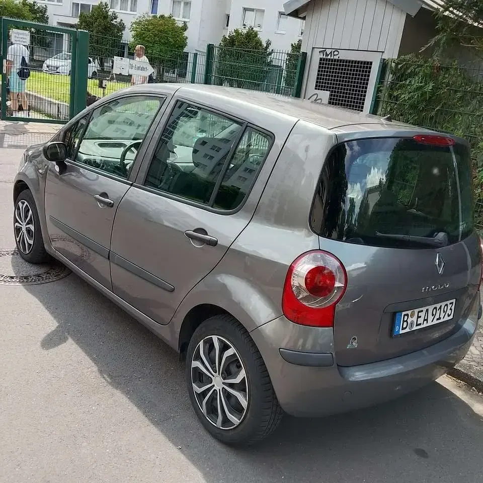 Gebraucht Renault Modus 88 PS (64 kW) 2007 Van / Kleinbus