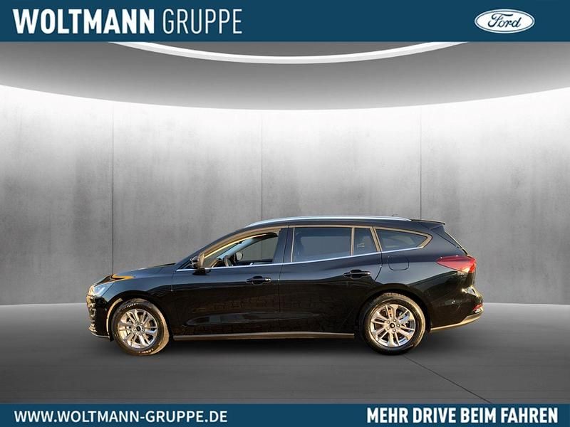 Neu Ford Focus Titanium X 155 PS (114 kW) 2026 Obsidianschwarz metallic Limousine
