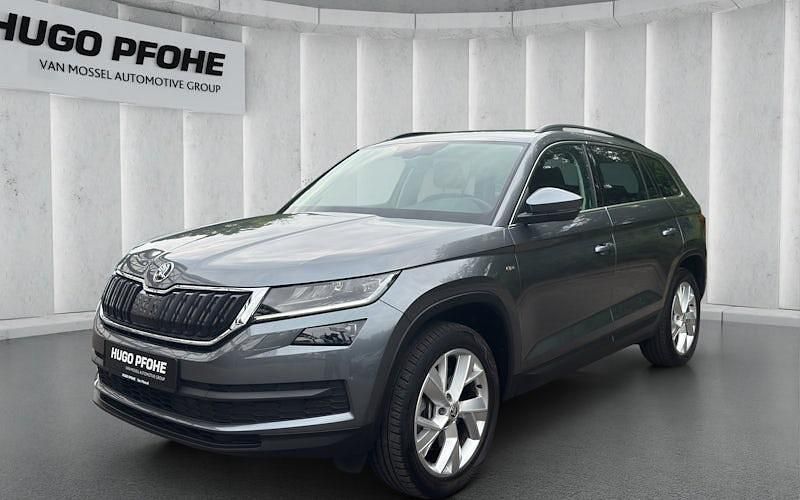 Grau Gebraucht 2019 Skoda Kodiaq Soleil SUV | 29.890 € (Fairer Preis) - Bild 1/4