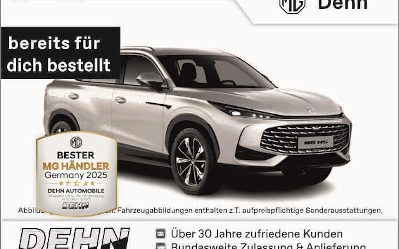 Gebraucht MG HS Luxury 224 PS (164 kW) 2025 Rot SUV