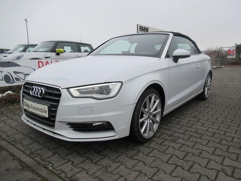 Gebraucht Audi A3 Cabriolet Ambition 125 PS (91 kW) 2014 Weiß Cabrio