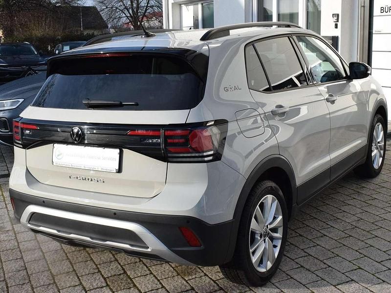 Gebraucht VW T-Cross Goal 95 PS (69 kW) 2025 Ascotgrau SUV