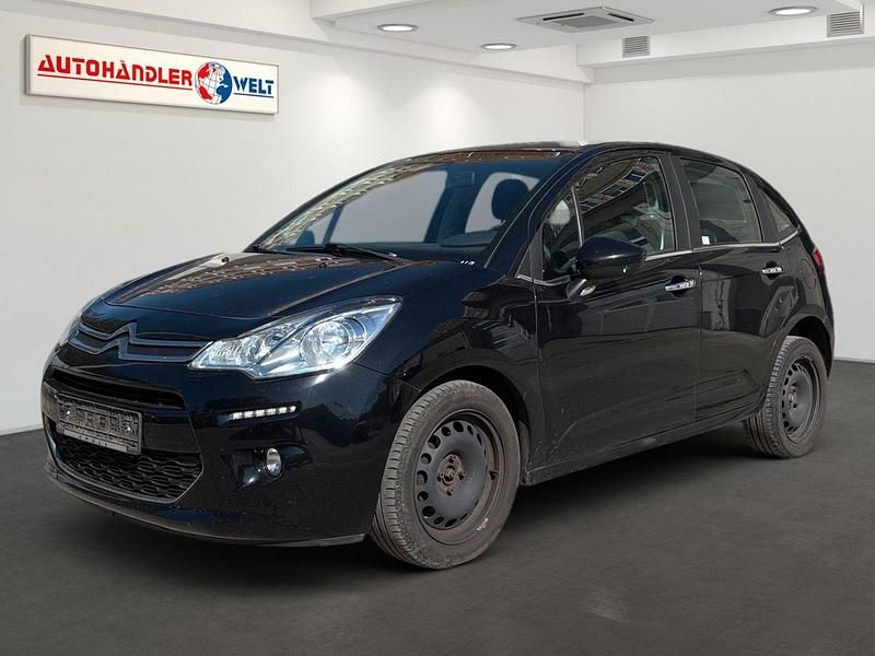 Schwarz Gebraucht 2015 Citroën C3 Kleinwagen | 2.799 € (Superpreis) - Bild 1/3
