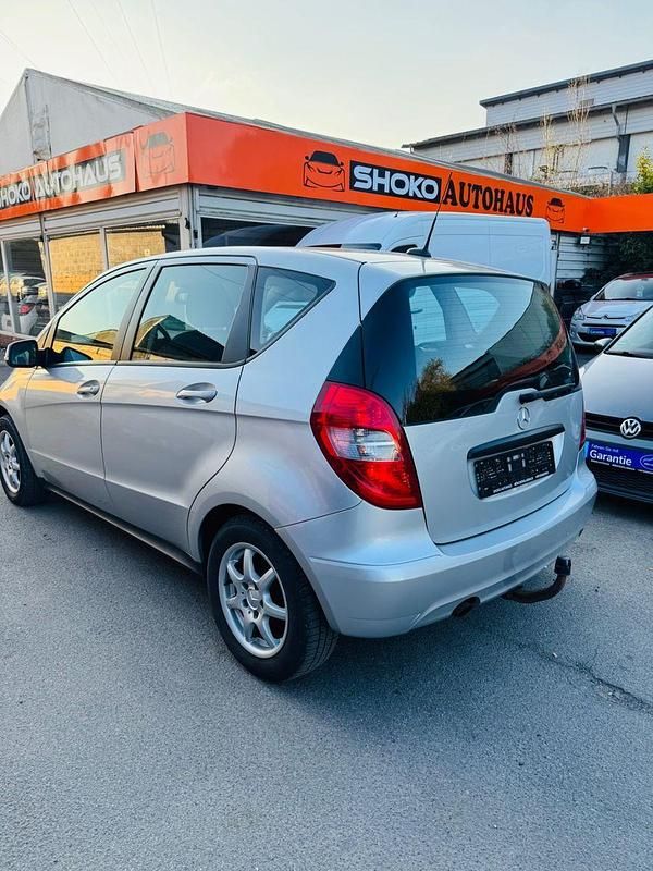 Gebraucht Mercedes A170 116 PS (85 kW) 2008 Silber Kleinwagen