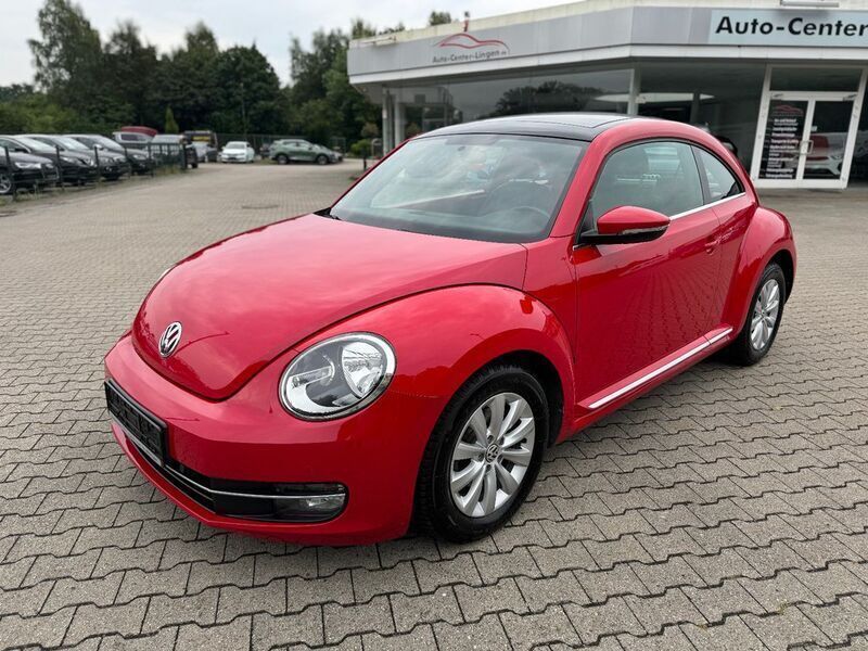 Rot Gebraucht 2013 VW Beetle Design Kleinwagen | 8.995 € (Guter Preis) - Bild 1/4