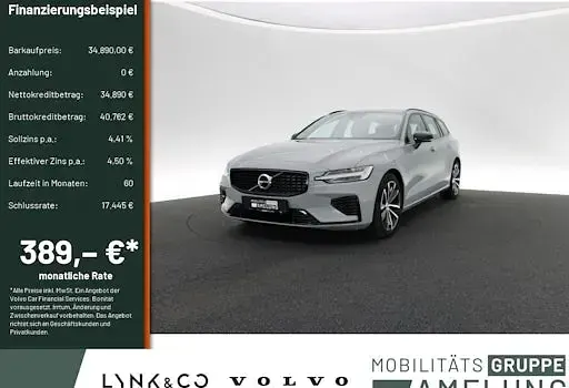 Gebraucht Volvo V60 Plus 336 PS (247 kW) 2024 Grau Kombi