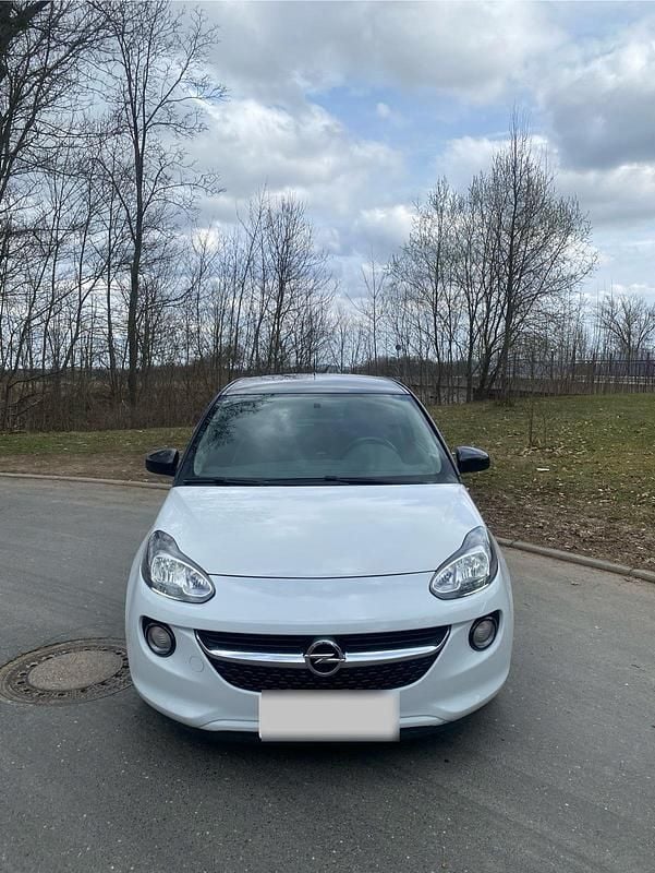 Gebraucht Opel Adam Glam 87 PS (63 kW) 2013 Weiß Kleinwagen