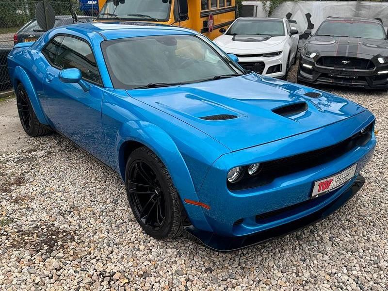 Blau Gebraucht 2019 Dodge Challenger Coupé | 26.999 € (Fairer Preis) - Bild 1/4