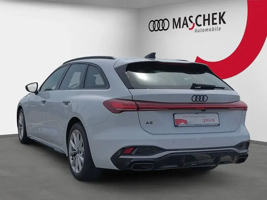 Gebraucht Audi A5 Edition .1 204 PS (150 kW) 2025 Gletscherweiß metallic Kombi