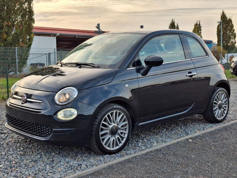 Schwarz Gebraucht 2018 Fiat 500 Lounge | 8.900 € (Fairer Preis) - Bild 1/4