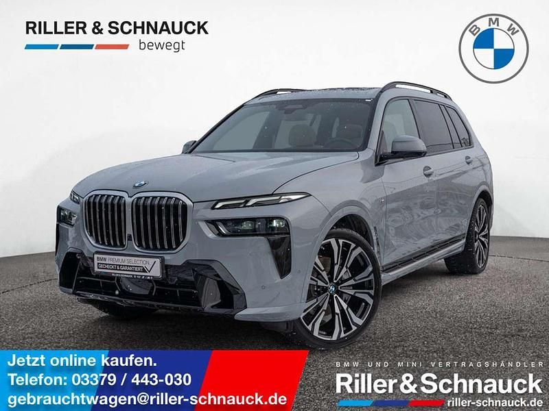 Gebraucht BMW X7 M Sport 340 PS (250 kW) 2025 Brooklyn grey SUV